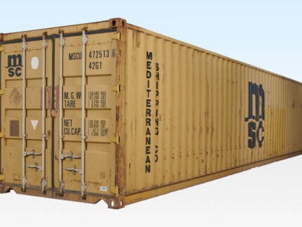 30ft used cut down container exterior by Containers Direct Australia