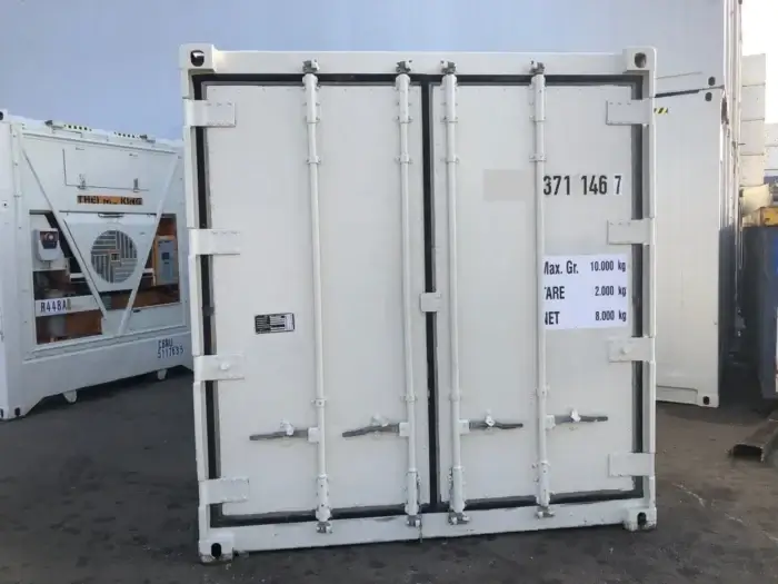 10′ HC INSULATED CONTAINER, EX-REEFER