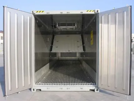 20ft dual temp reefer container refrigeration unit detail