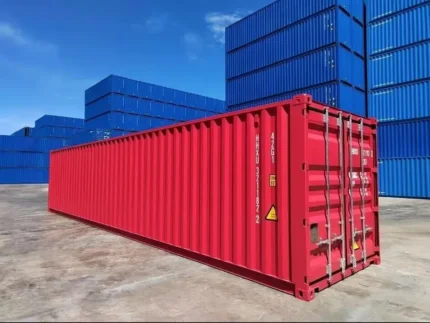 40ft insulated shipping container insulated interior storage space