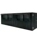 shipping container bar 8x2 converted shipping container bar