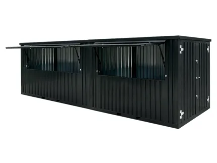 flat pack container bar 8x2 converted shipping container bar
