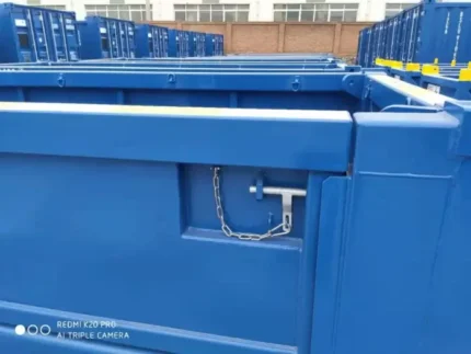 20FT HALF-HEIGHT OFFSHORE OPEN TOP CONTAINER