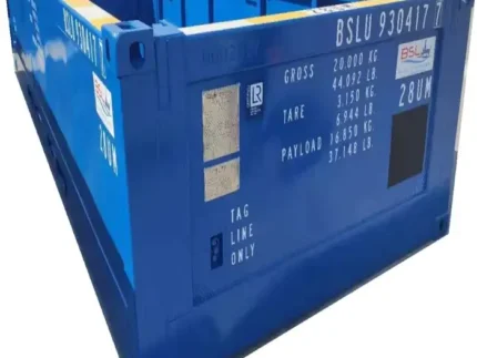 20ft half-height offshore open top container 20ft half-height offshore open top container