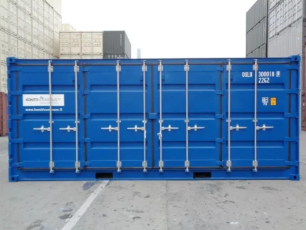 20ft insulated hazardous waste container side opening by Australia Wide Container