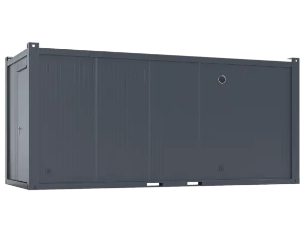 20 FEET PREMIUM SANITARY CONTAINER WITH BREAK ROOM, TOILET & SHOWER