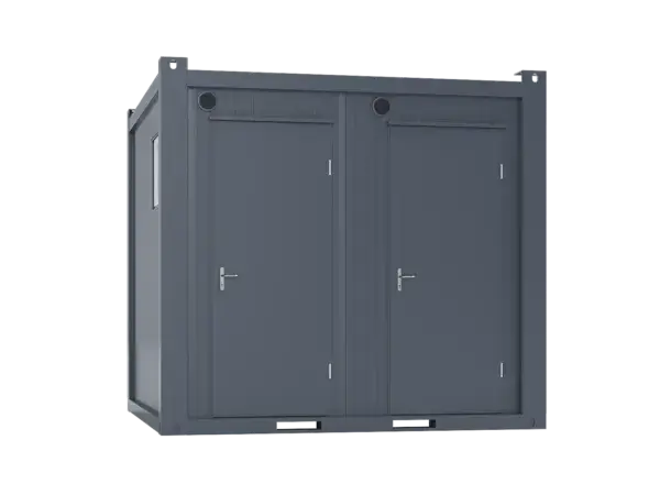 10′ TOILET CONTAINER, PREMIUM