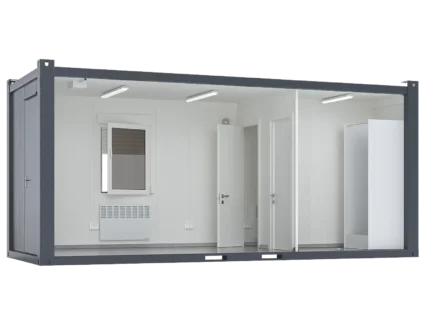 20 FEET PREMIUM SANITARY CONTAINER WITH BREAK ROOM, TOILET & SHOWER