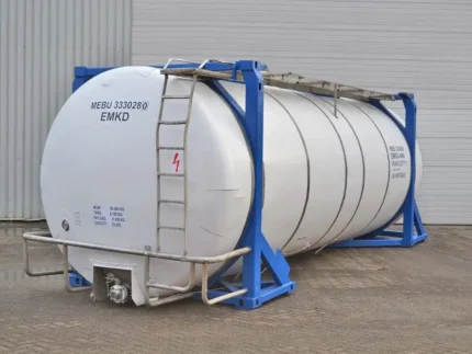 swap body tank container exterior by Australia Wide Container Australia