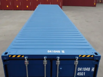 40ft high cube storage container exterior by Australia Wide Container Australia