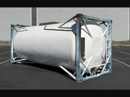 20ft Used ISO Tank Container hero profile - Australia Wide Container